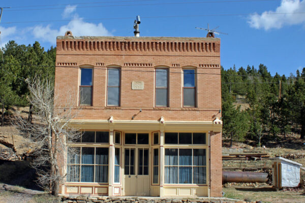 Russell Gulch Ghost Town IOOF Hall