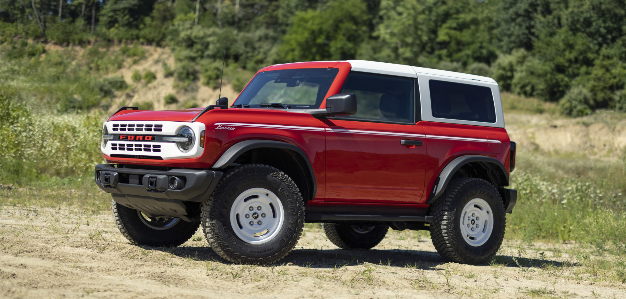 Ford Bronco Heritage Editions Overland Expo®