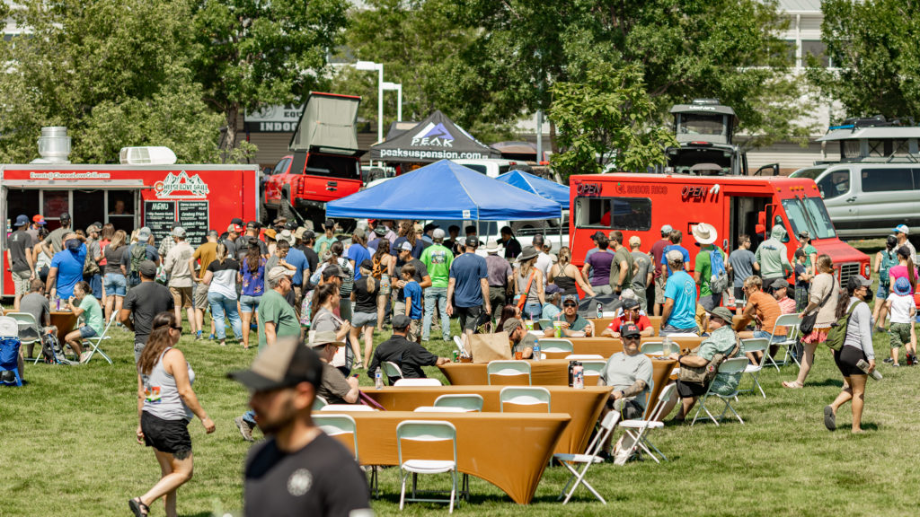 Rider Justice Motorcycle Party at Overland Expo Mountain West