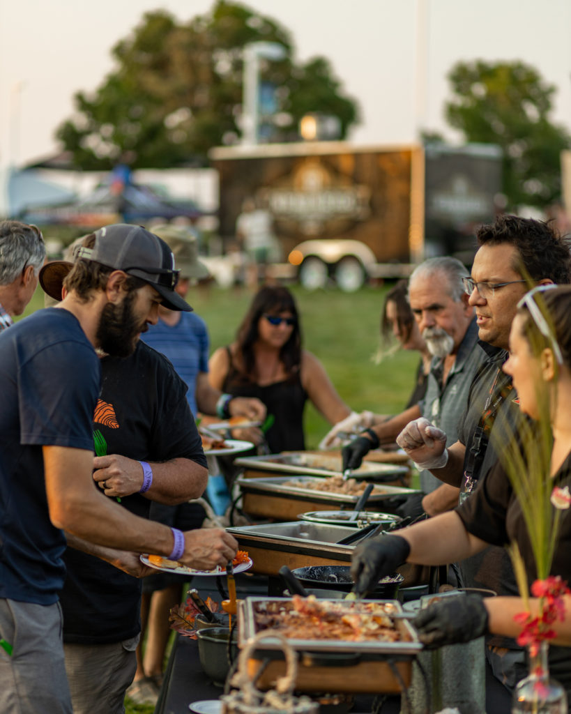 Rider Justice Moto Party at Overland Expo