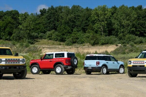 The 2023 Bronco Heritage Editions will encomass both Bronco and Bronco Sport vehicles.