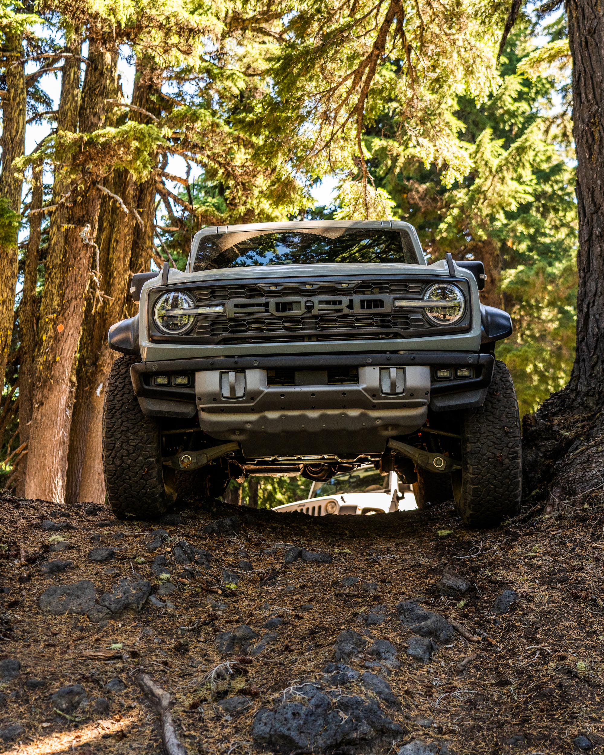 Ford's Bronco Raptor Is the Finest Factory 4x4 I've Ever Driven