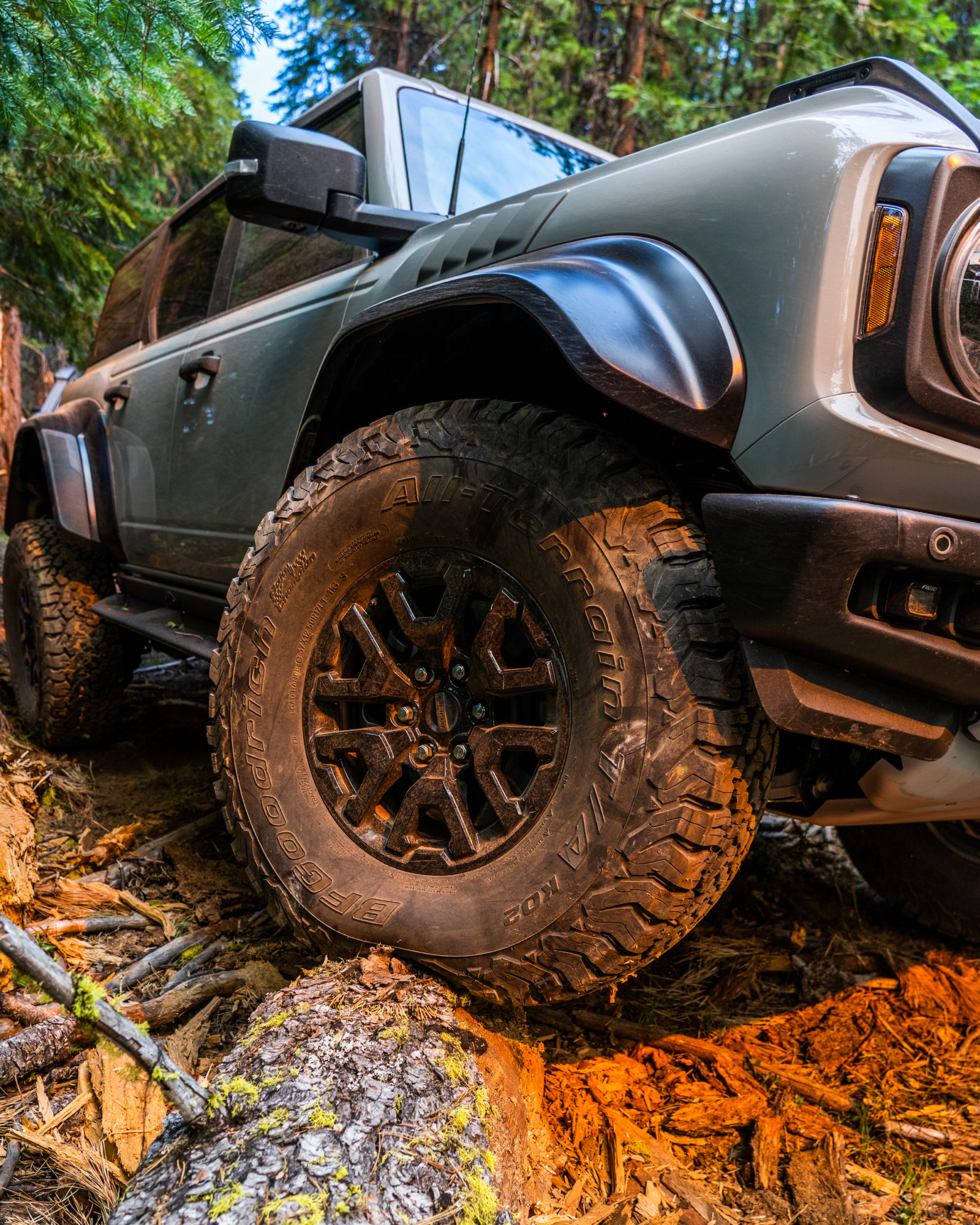 Ford's Bronco Raptor Is the Finest Factory 4x4 I've Ever Driven