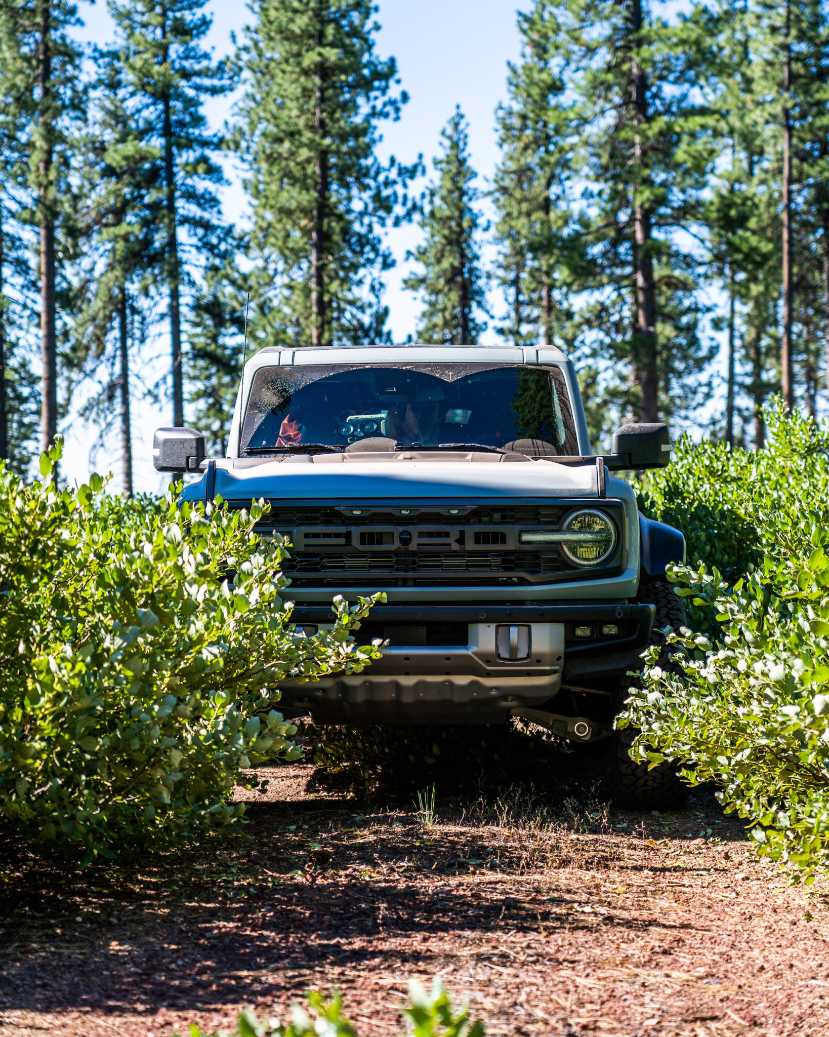 Ford's Bronco Raptor Is the Finest Factory 4x4 I've Ever Driven