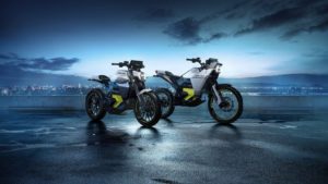 Can-Am Electric Motorcycles Pulse and Origin