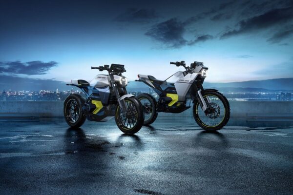 Can-Am Electric Motorcycles Pulse and Origin