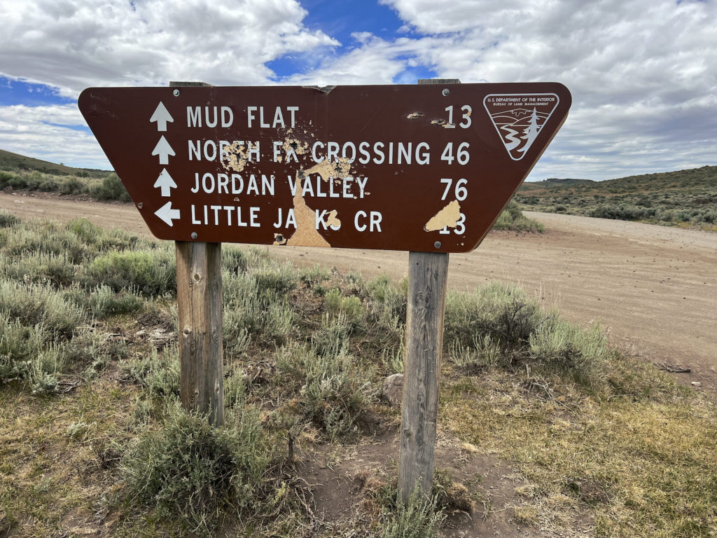 Owyhee Uplands Back Country Byway