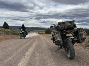 Owyhee Uplands Back Country Byway BMW R1250GS Yamaha Tenere 700