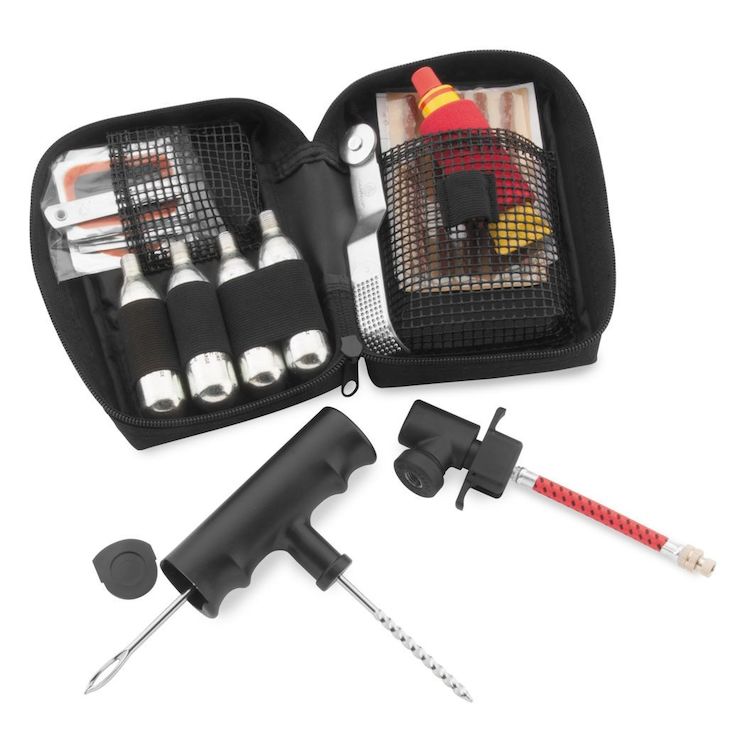 BikeMaster Tire And Tube Flat Repair Kit 