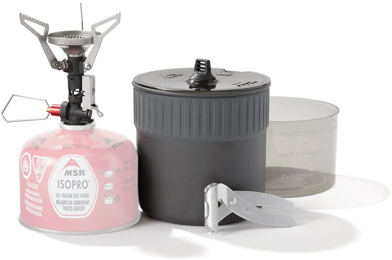 MSR PocketRocket Deluxe stove kit