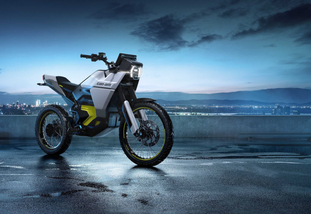 Can-Am Origin Electric ADV Motorcycle