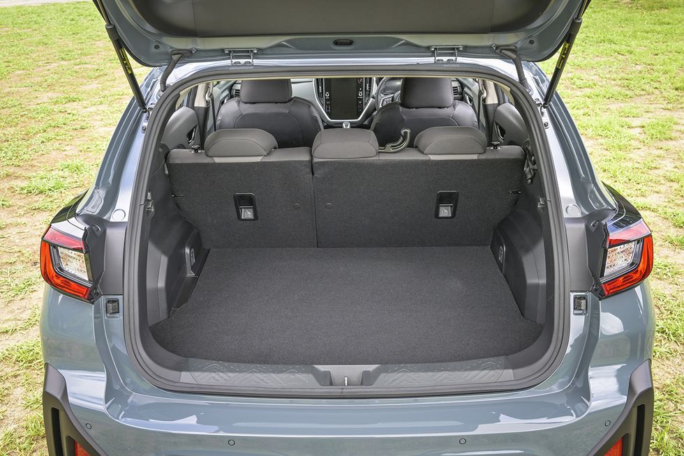 2024 Subaru Crosstrek Rear Cargo Area