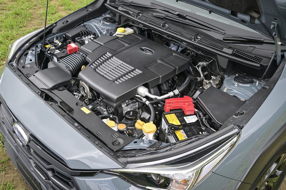 2024 Subaru Crosstrek Engine Bay View