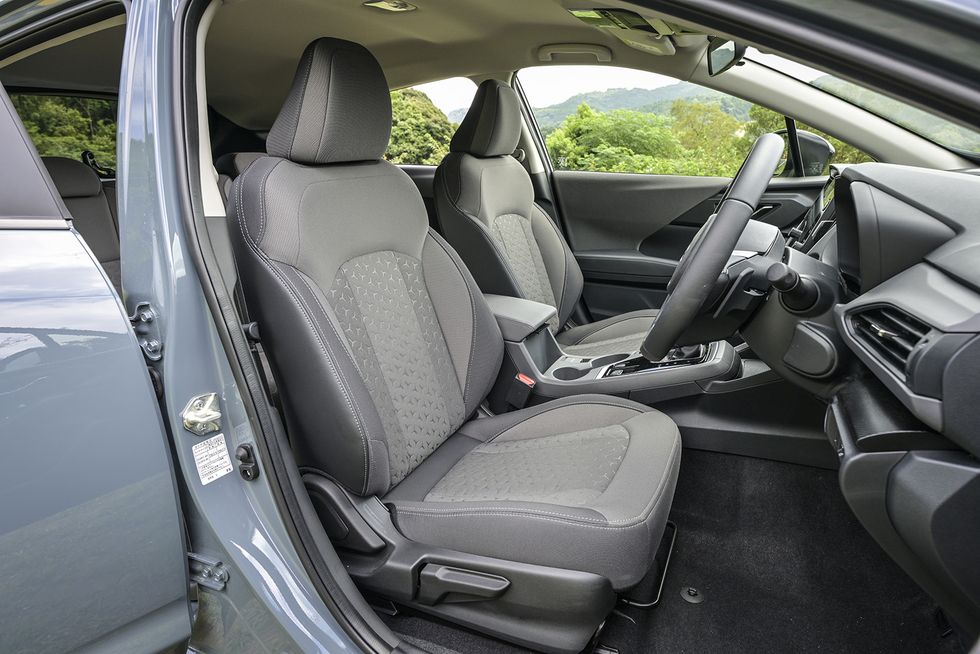 2024 Subaru Crosstrek Front Seating