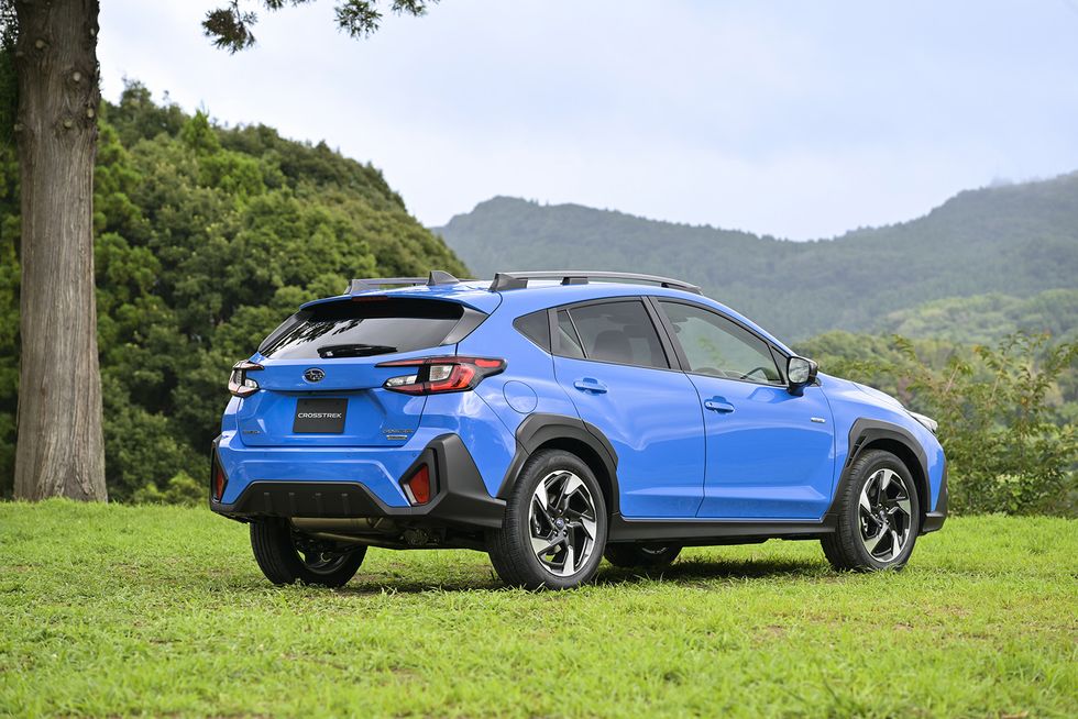 2024 Subaru Crosstrek Rear 3/4 View