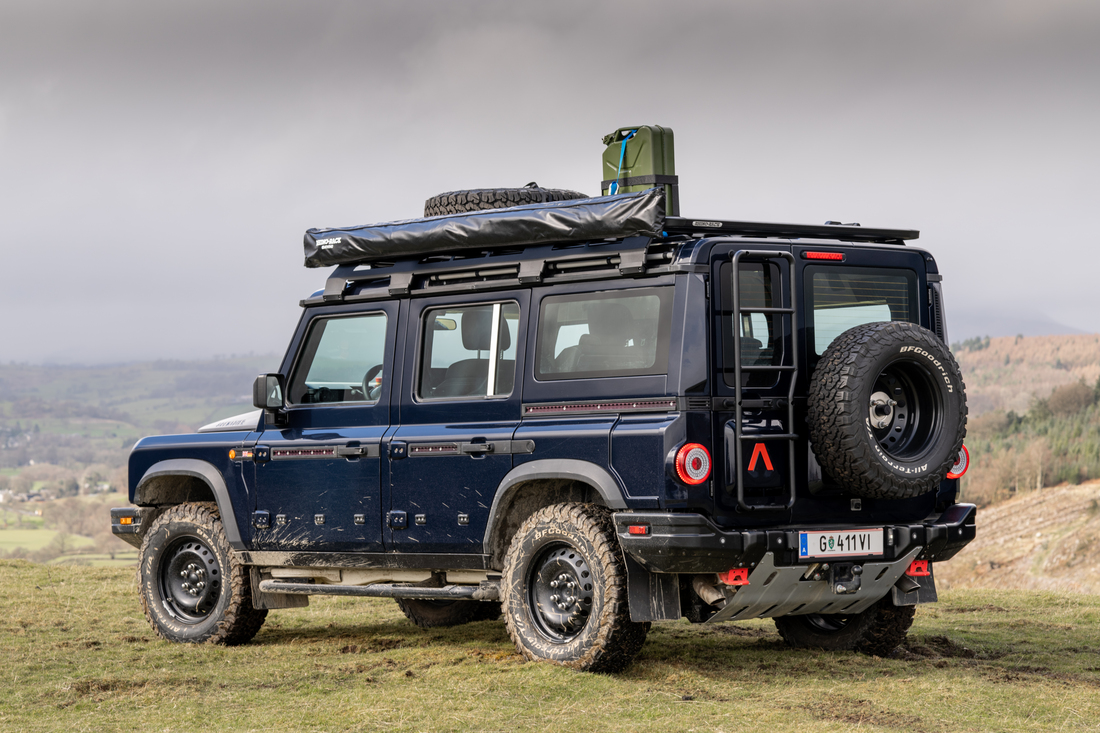 Industry Spotlight INEOS Grenadier Overland Expo