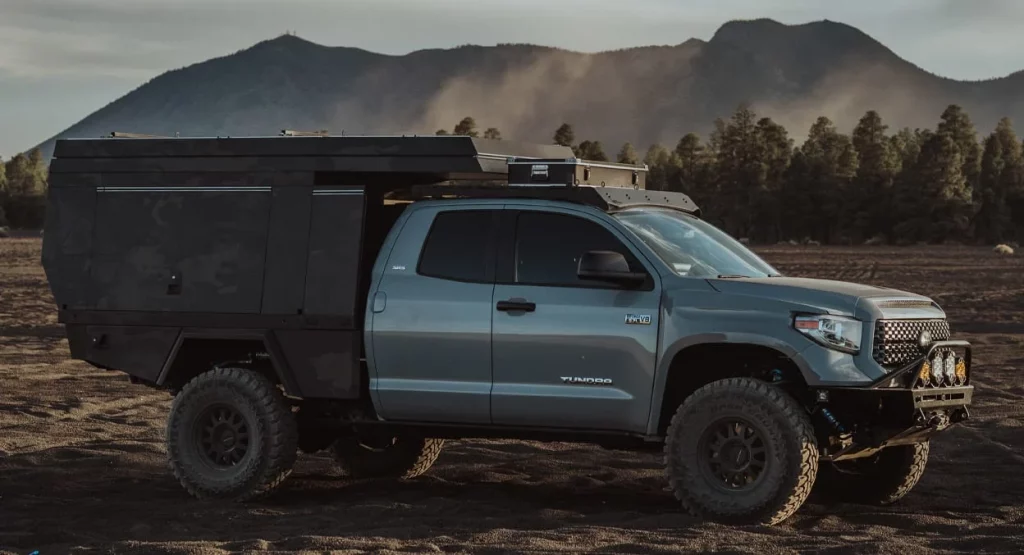 Method Race Wheels 704s on a Toyota Tundra