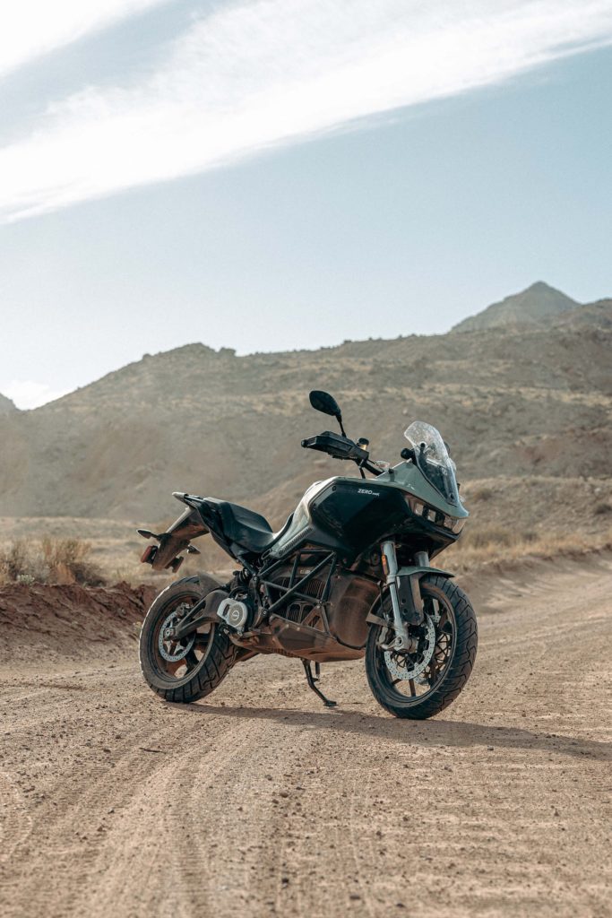 zero dsr/x electric motorcycle off road