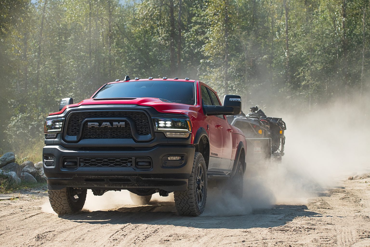 2023 Ram 2500 Heavy Duty Rebel Pricing Details Overland Expo 