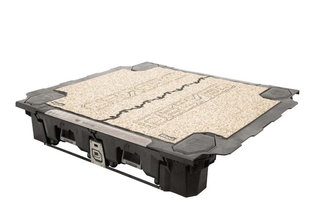 3/4 product image of the new DECKED Traction Mat by SeaDek