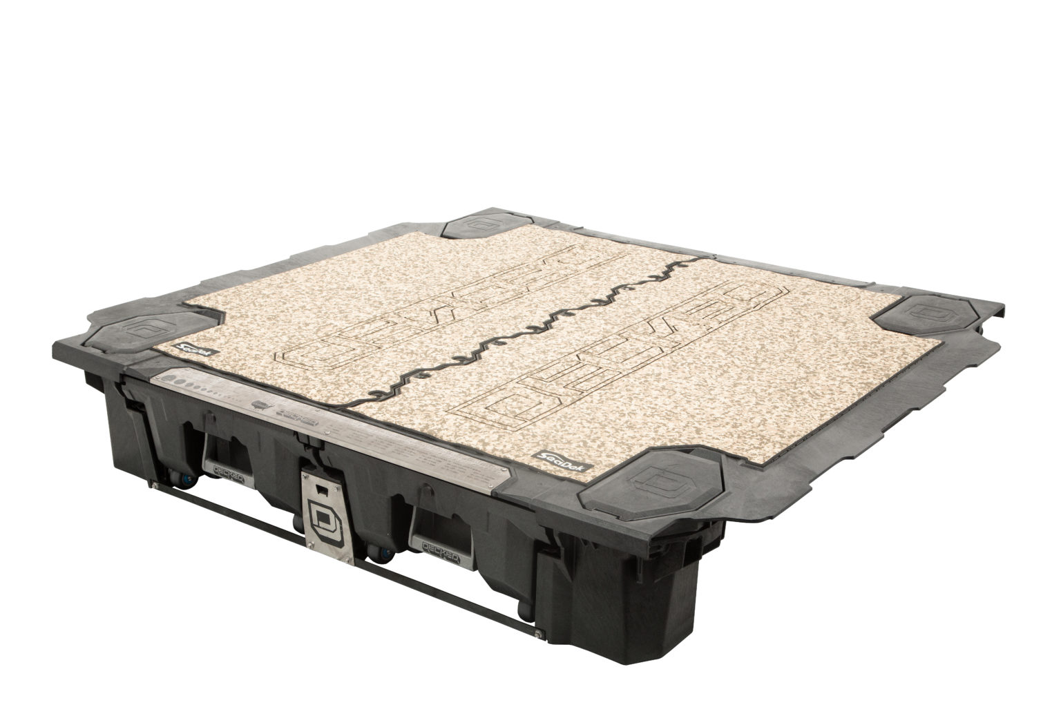DECKED Traction Mat by SeaDek Overland Expo