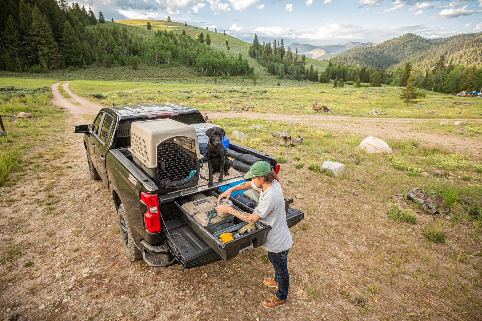 DECKED Traction Mat by SeaDek Overland Expo®