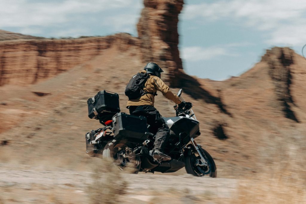 zero dsr/x electric motorcycle off road