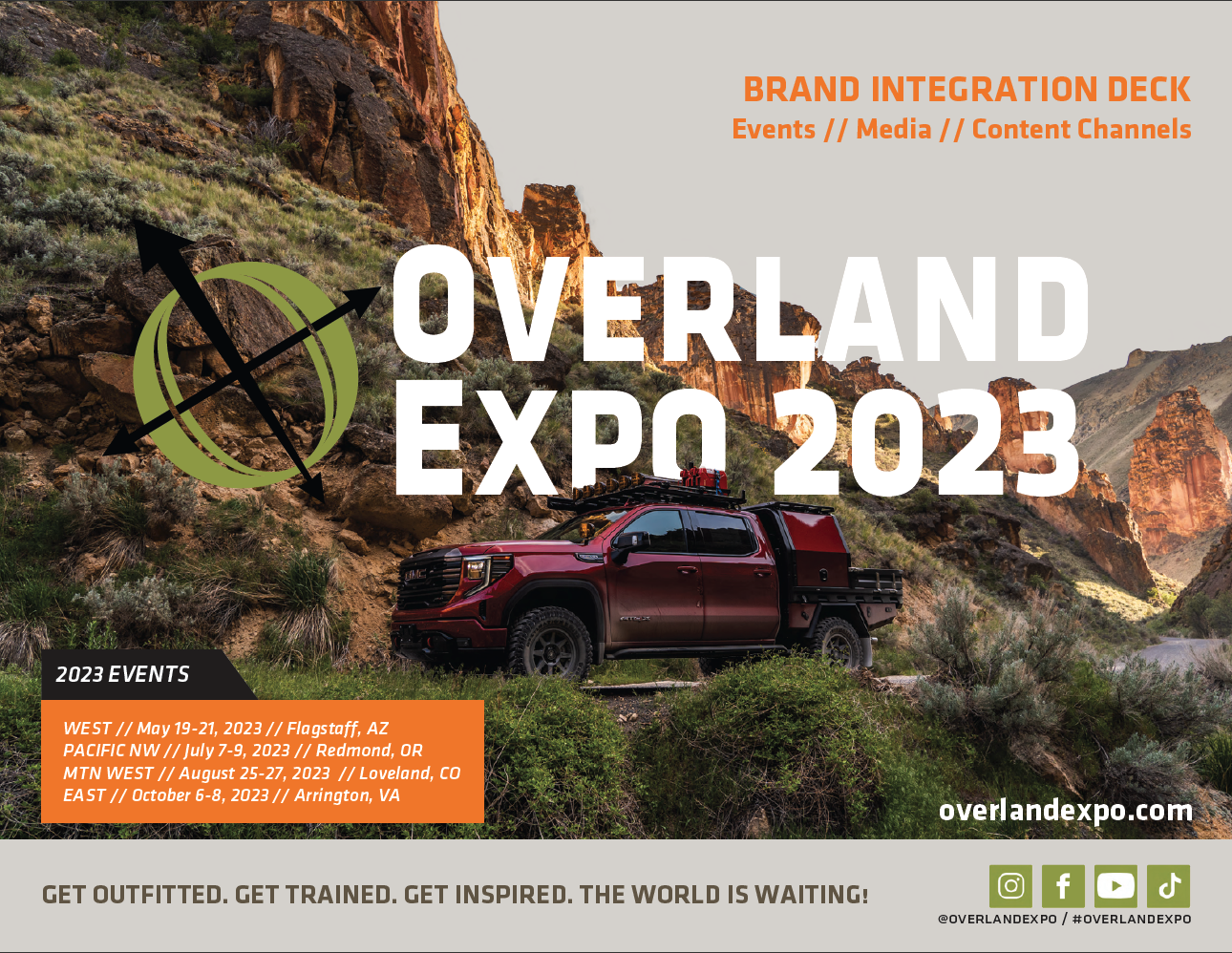 Exhibitor Registration West — Overland Expo®