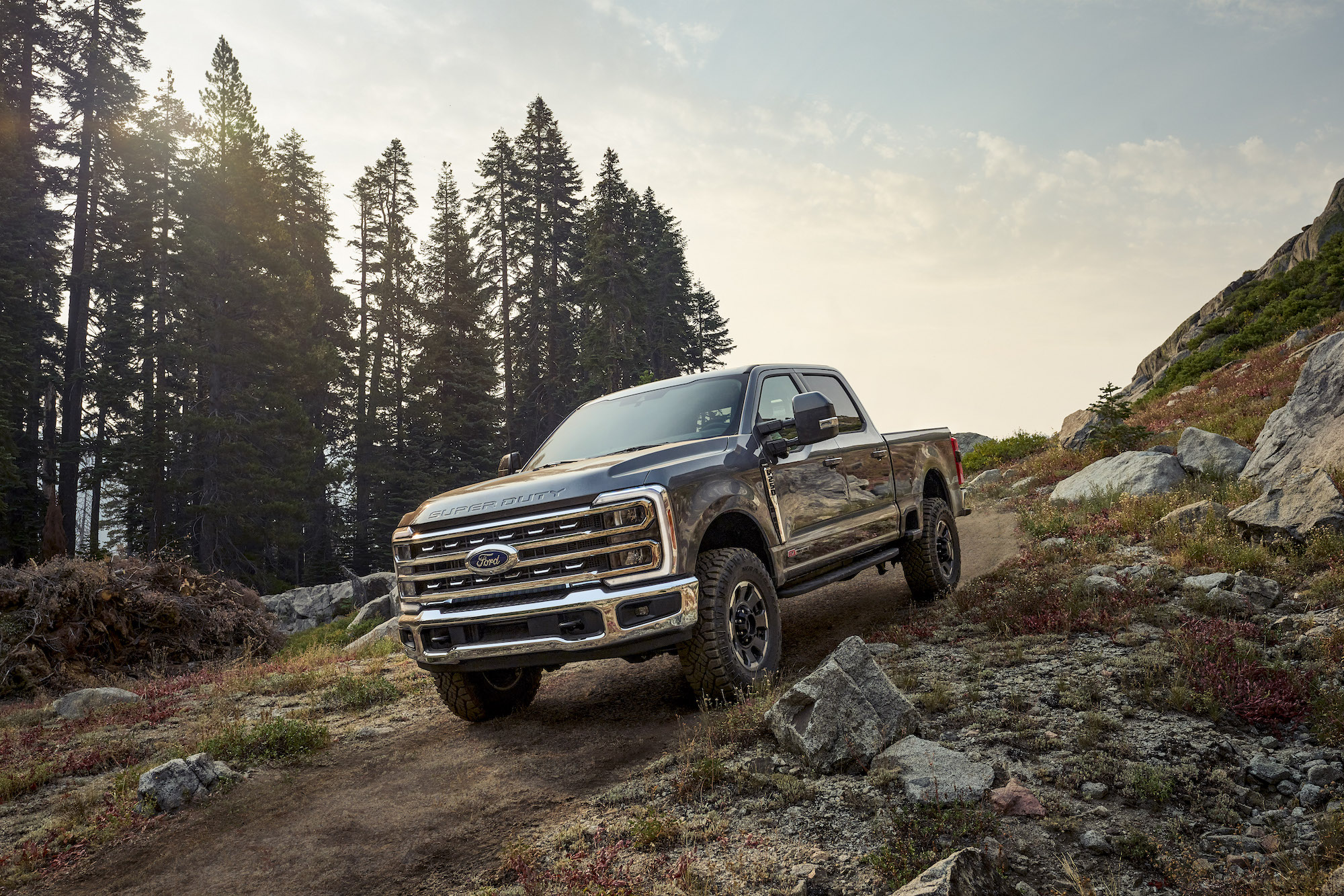 2023 Ford FSeries Super Duty Built for Overlanding