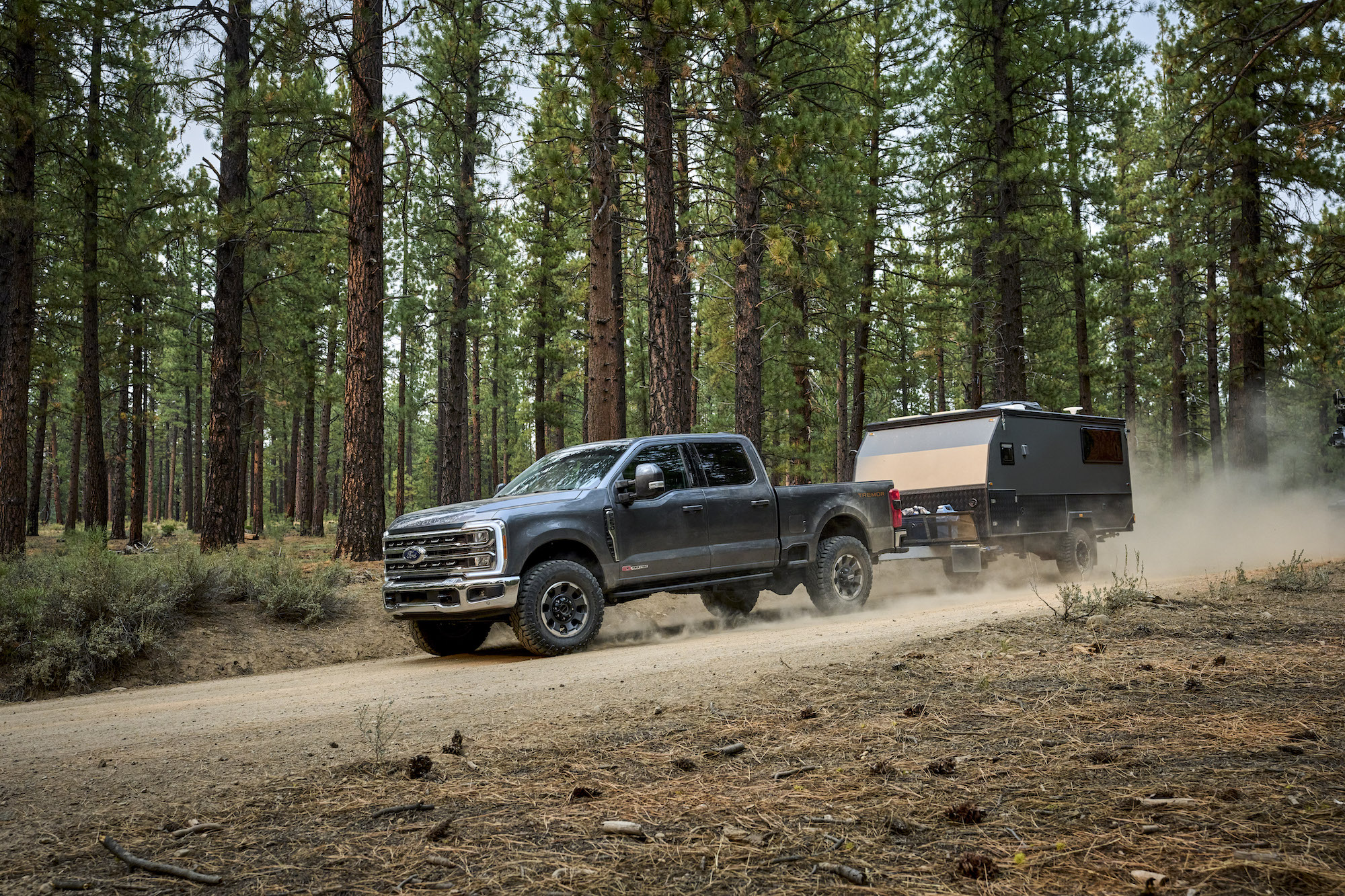 2023 Ford FSeries Super Duty Built for Overlanding