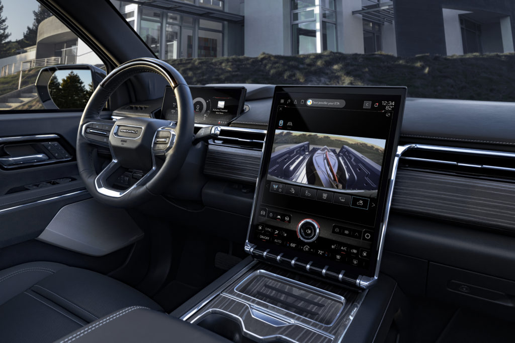 2024 GMC Sierra EV Denali Edition 1 interior