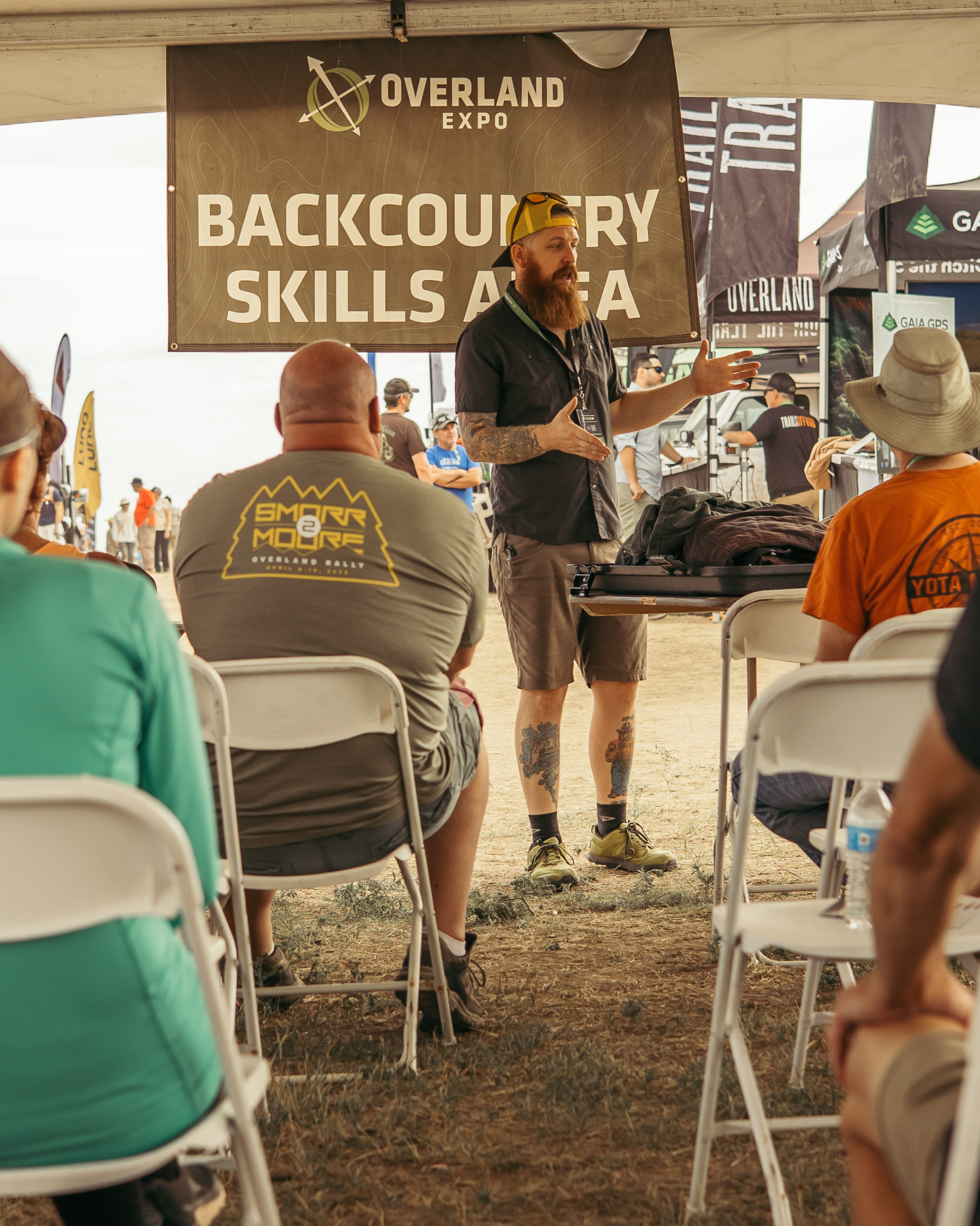 Educational Sessions at Overland Expo Mountain West 2023 Overland Expo®