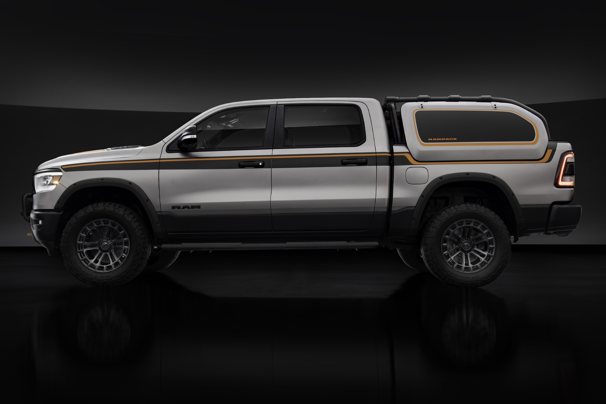 Ram 1500 Backcountry X Concept Debuts at SEMA Overland Expo®