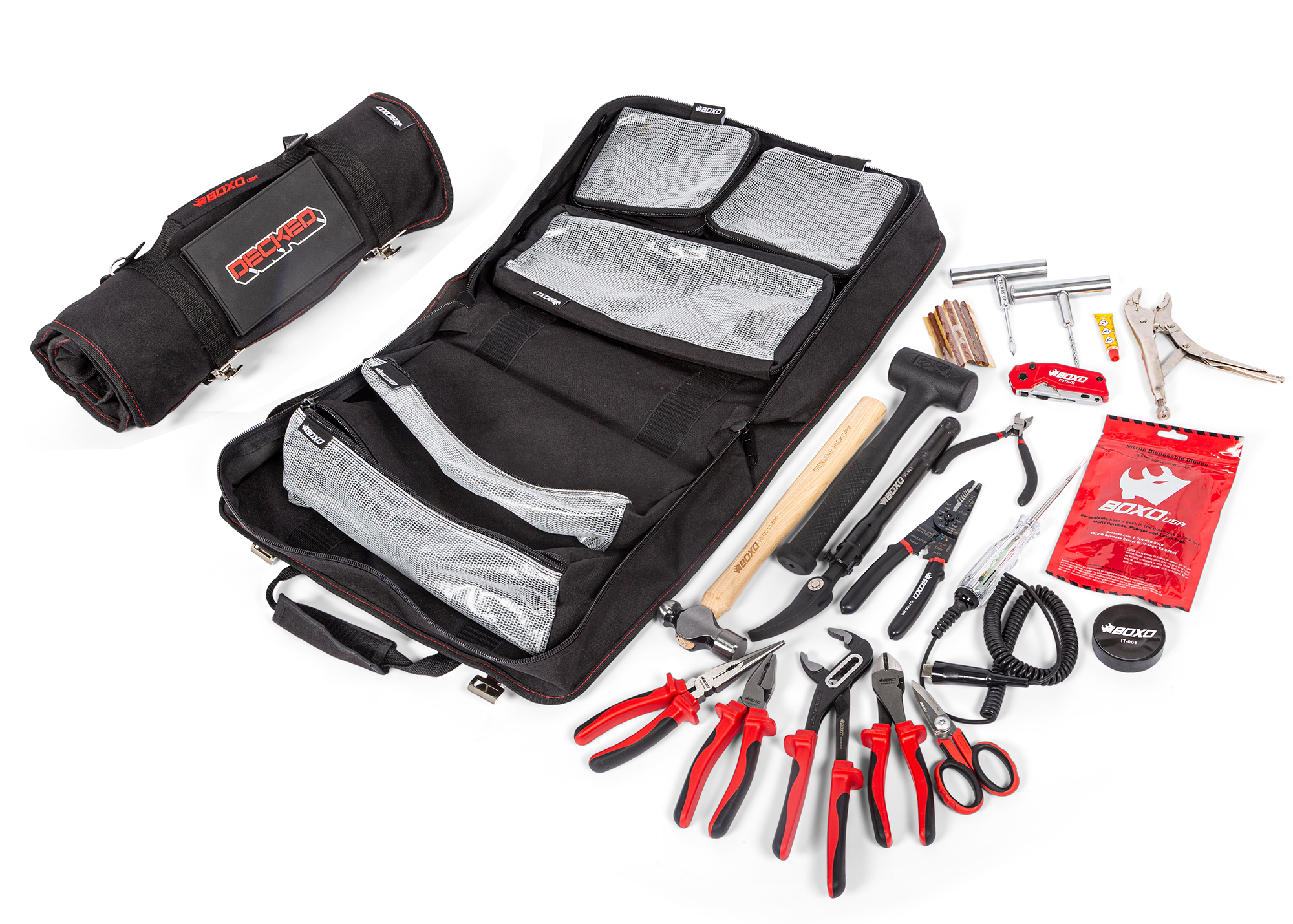 DECKED X BoxoUSA OffRoad Tool Kit Overland Expo