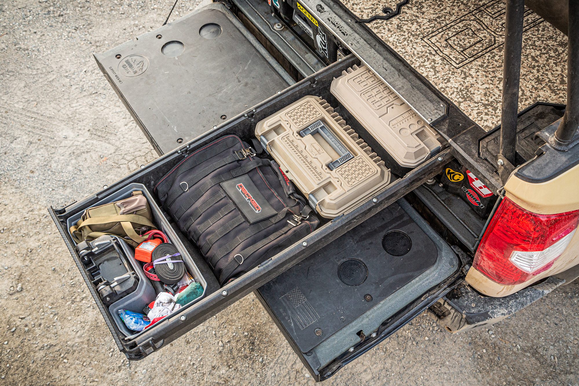 DECKED X BoxoUSA Off-Road Tool Kit Overland Expo