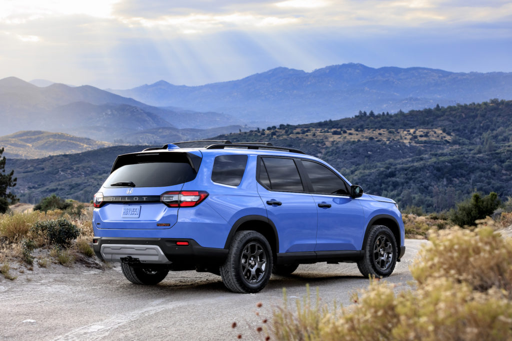 2023 Honda Pilot TrailSport Specs Details Overland Expo®