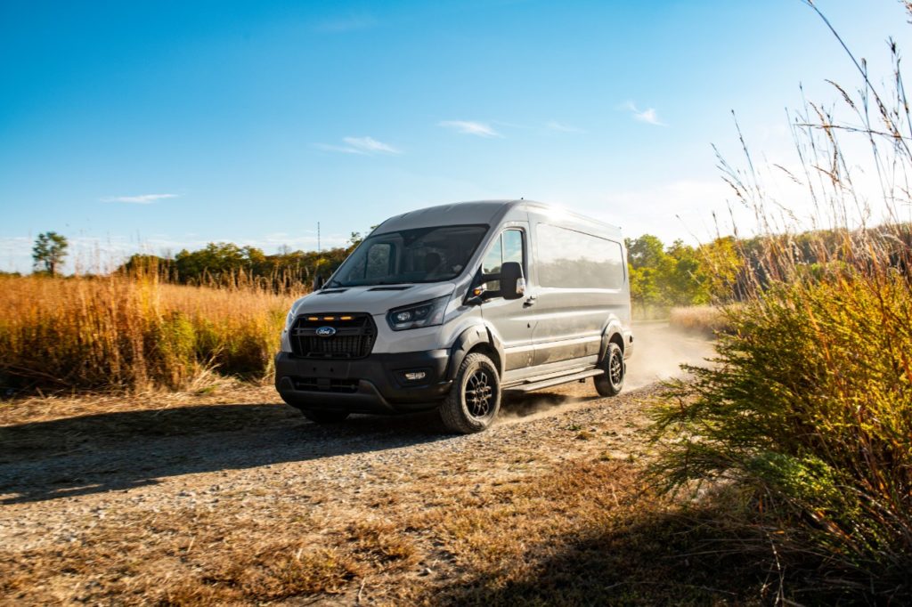 2023 Ford Transit Trail  Details, Pricing - Overland Expo®