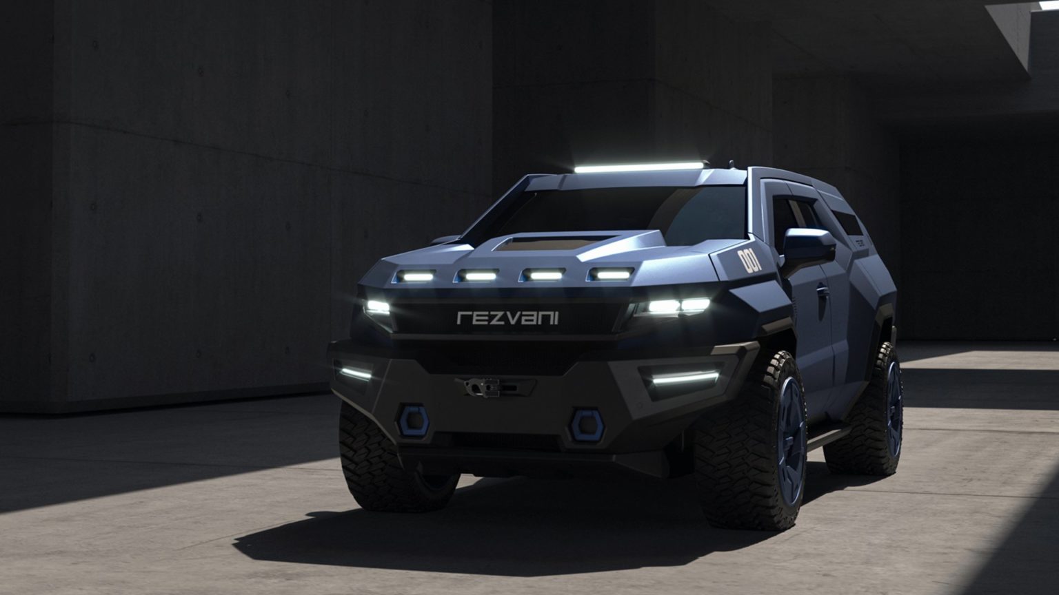 Rezvani vengeance details pricing overland expo