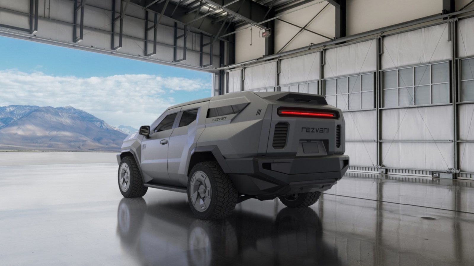 Rezvani vengeance details pricing overland expo