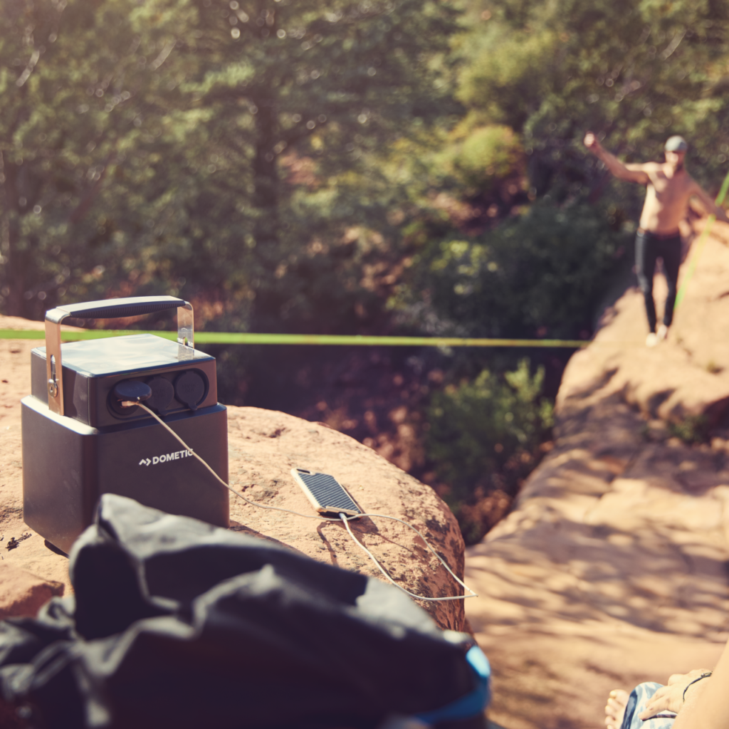 Dometic's PLB40 is small, lightweight, yet can run a 45-liter fridge for a weekend.