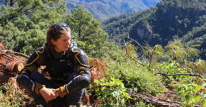 Bridget McCutchen attempts world record youngest motorcycle circumnavigate globe