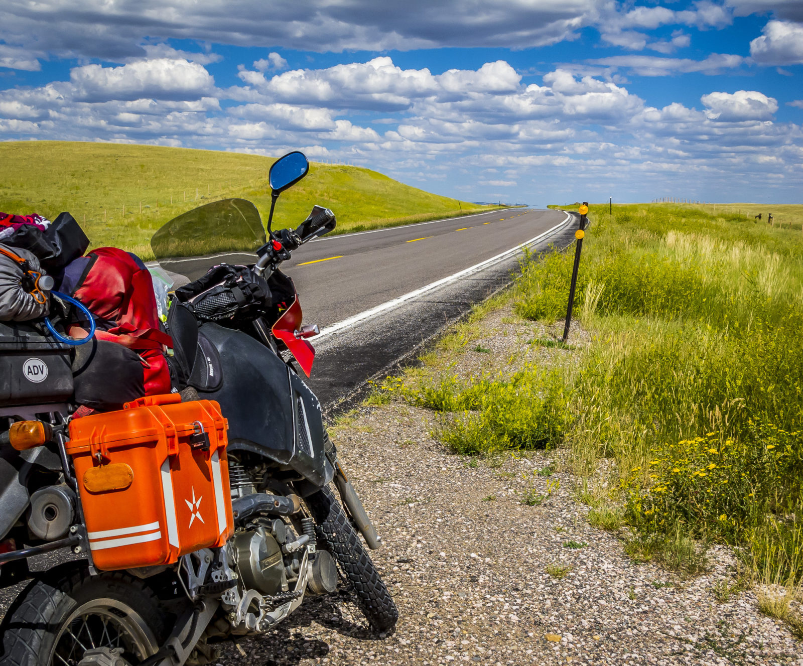 overland bike trips
