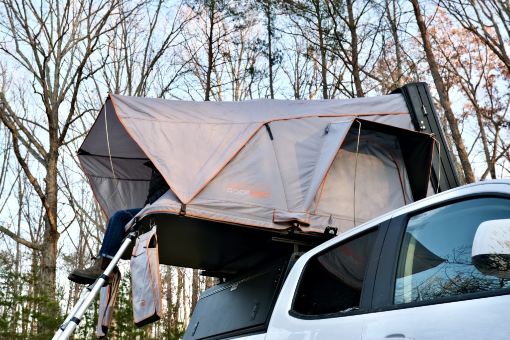 Condor Overland rooftop tent from Roofnest