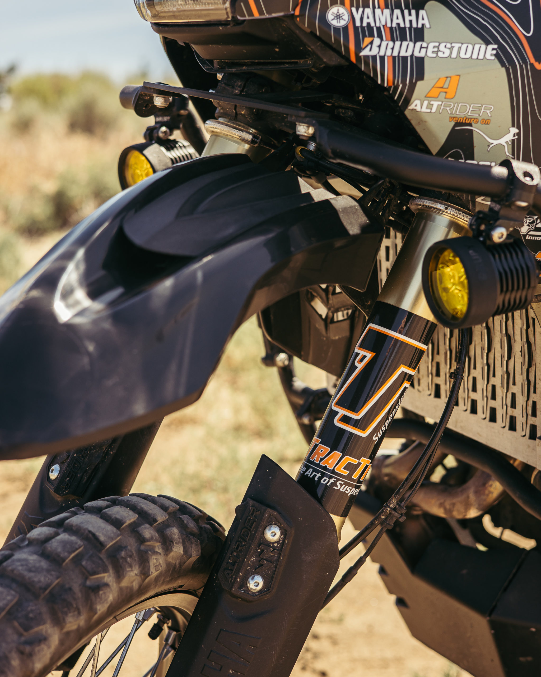 overlanding motorcycle