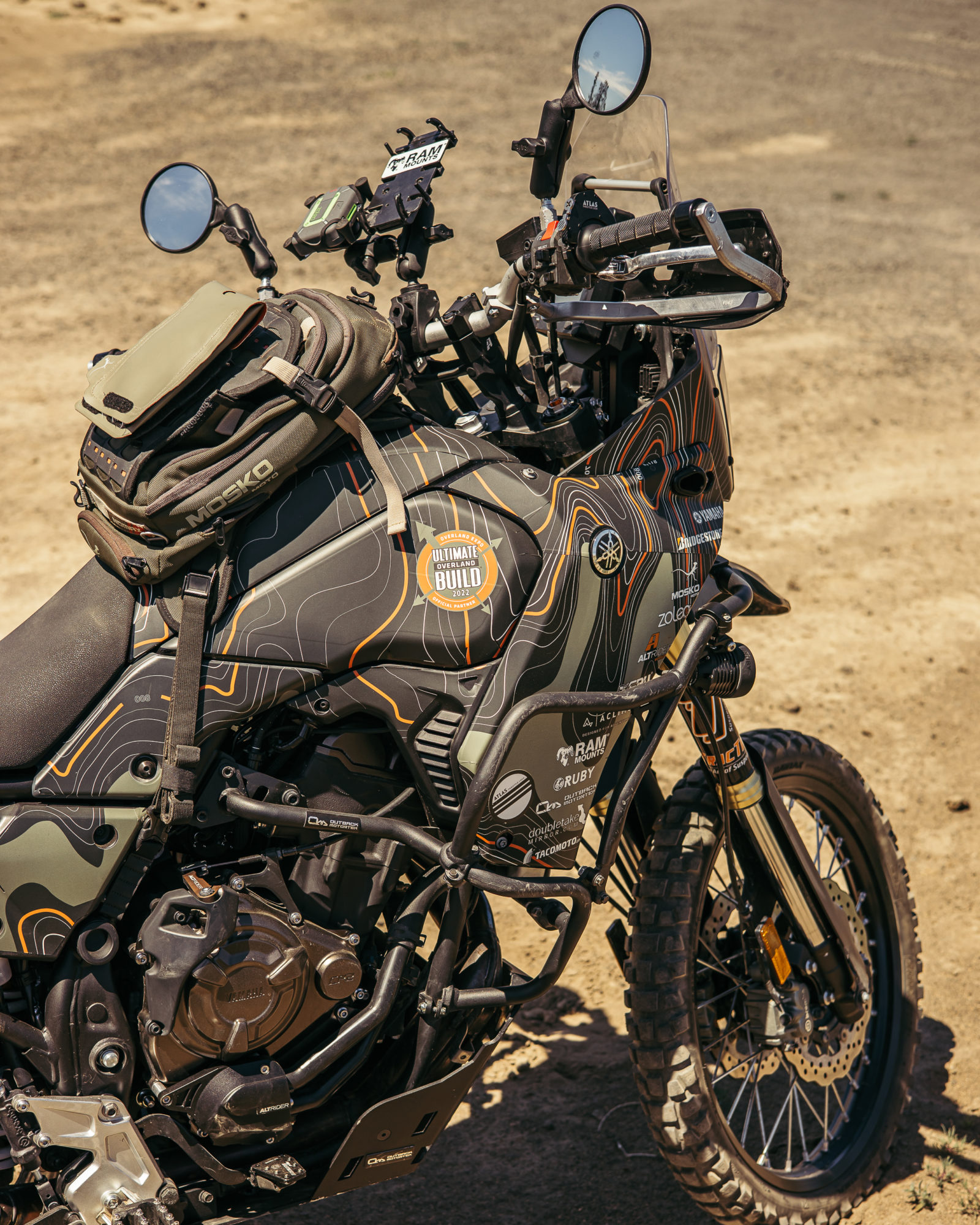 overlanding motorcycle