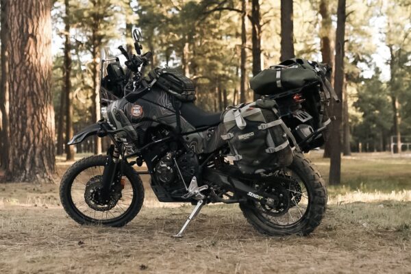 Ultimate Overland Motorcycle Tenere 700 2022 Charity Auction Bring a Trailer