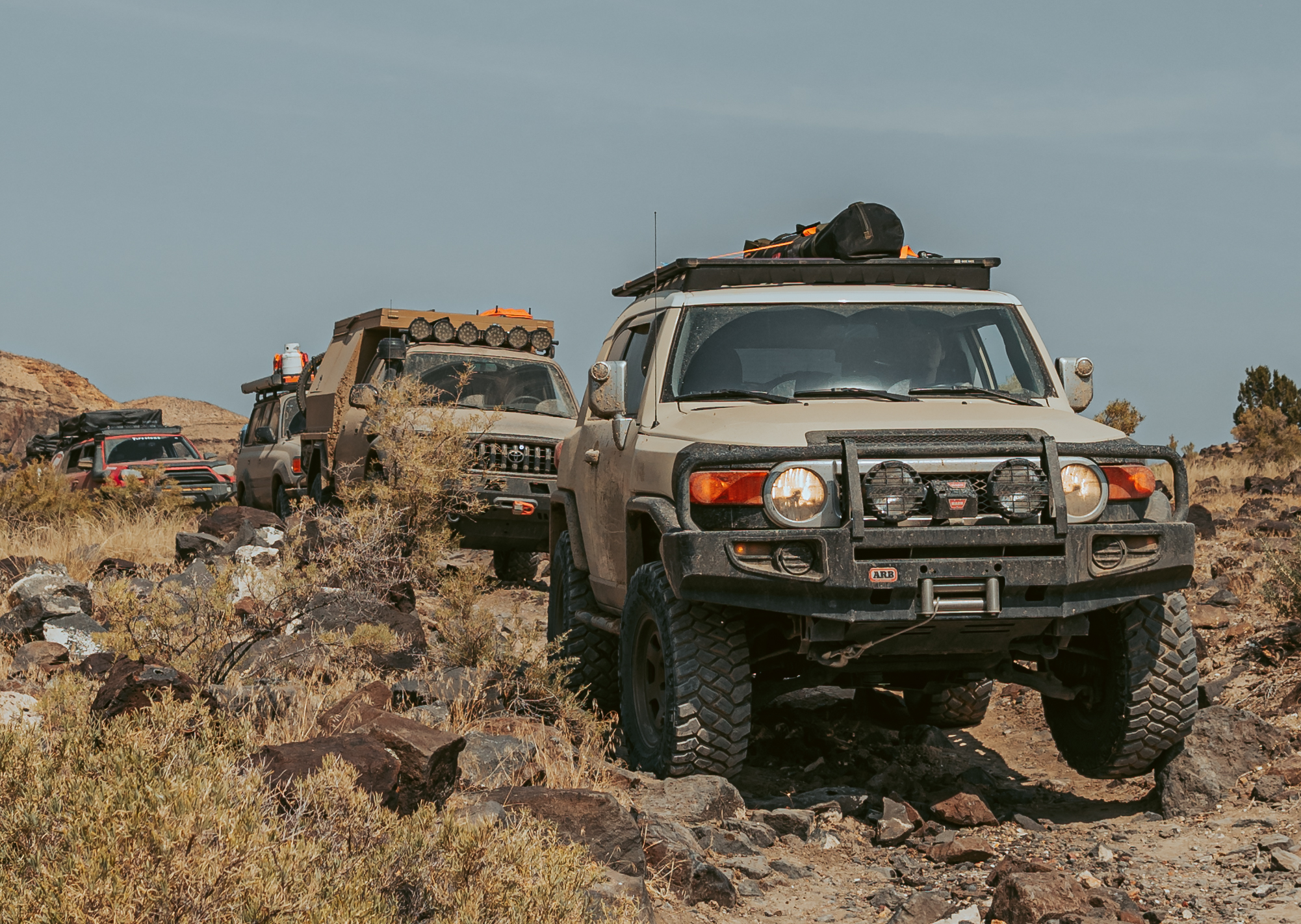 A Beginner's Guide to Overlanding Lingo