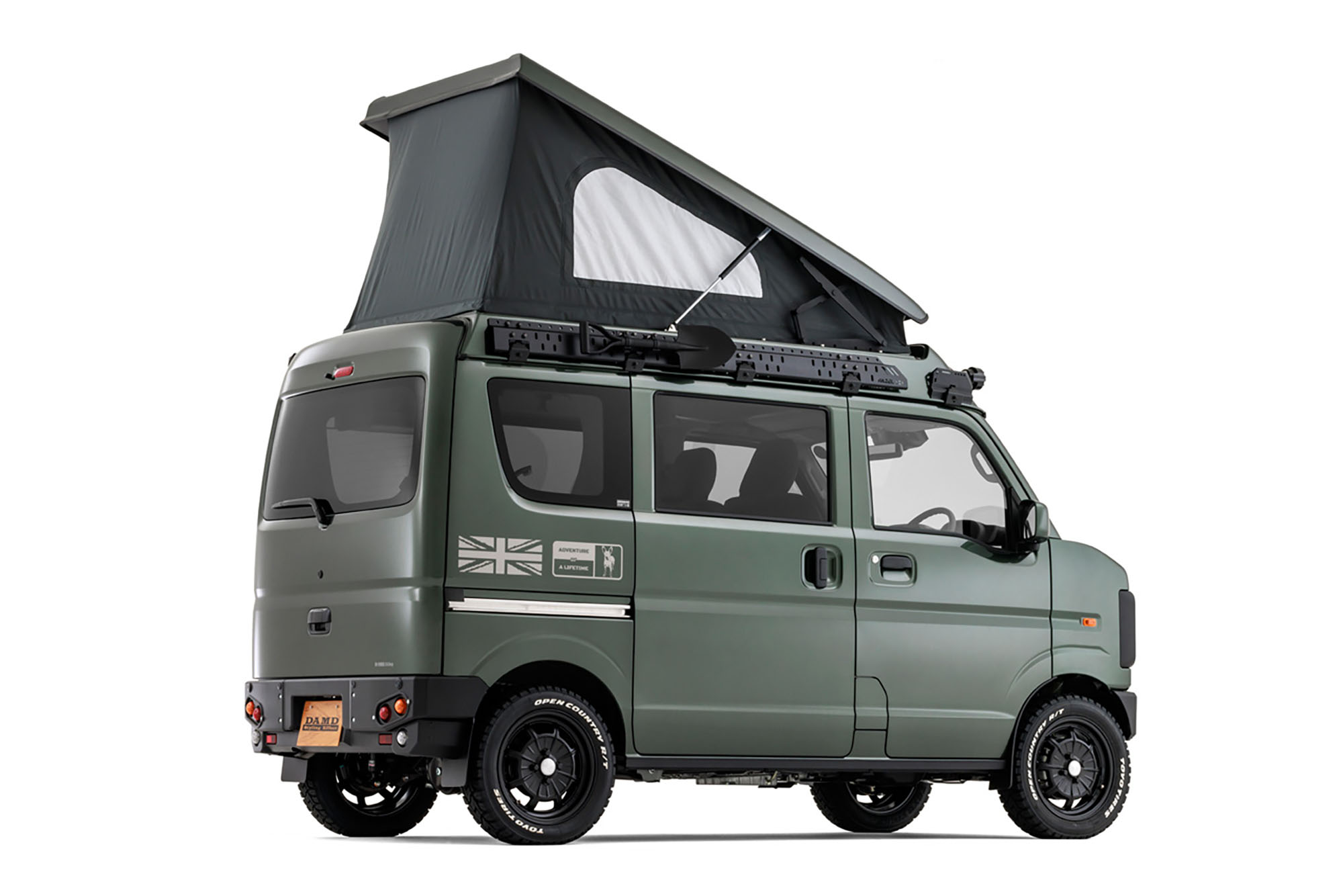 Defender Meets Tiny Van Life With the DAMD Hazel Overland Expo