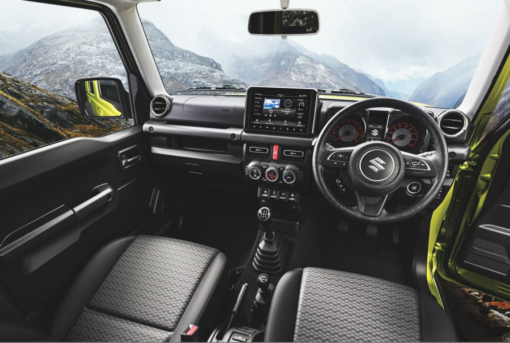 2023 Suzuki Jimny 5-Door Debuts - Overland Expo®