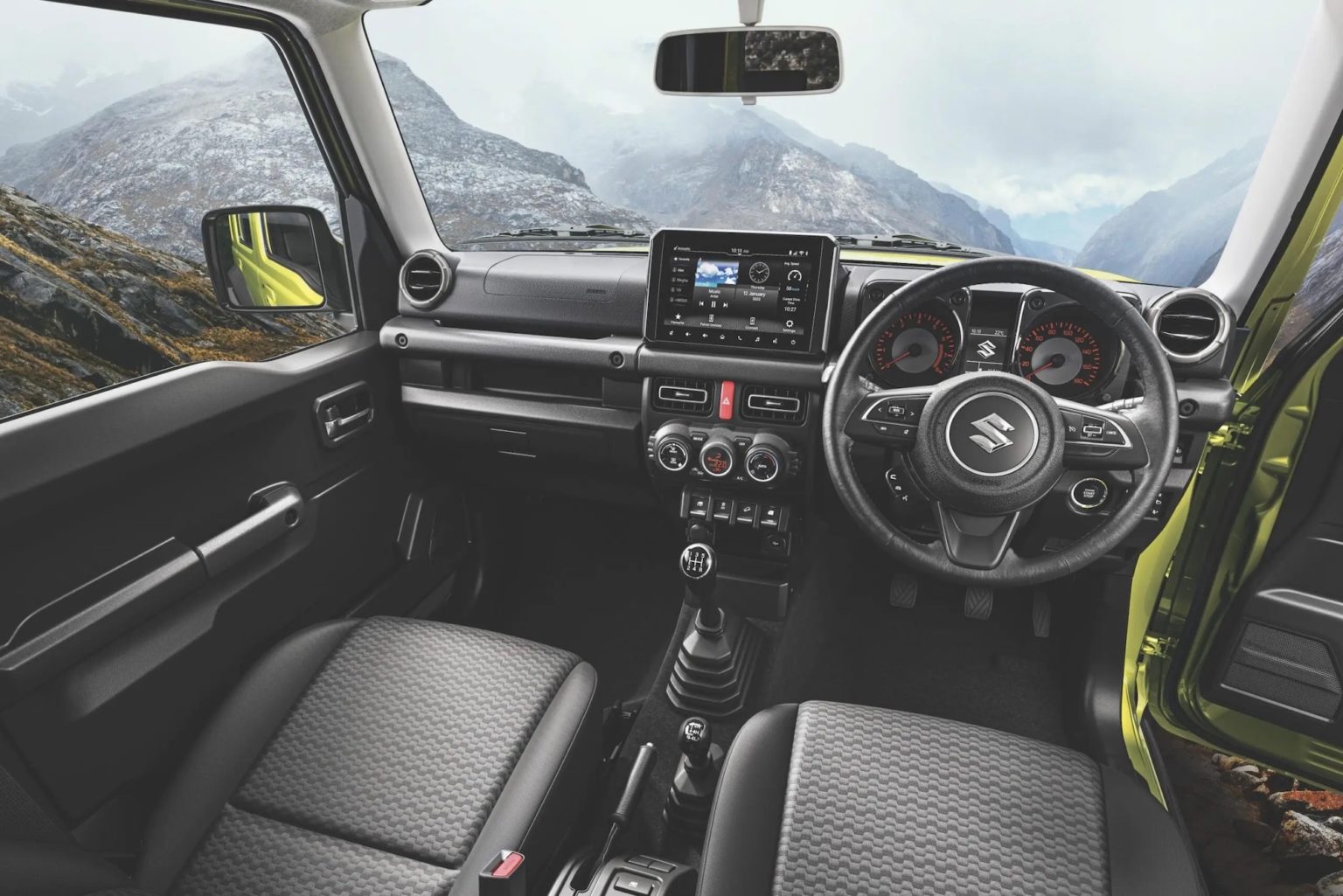 2023 Suzuki Jimny 5-Door Debuts Overland Expo